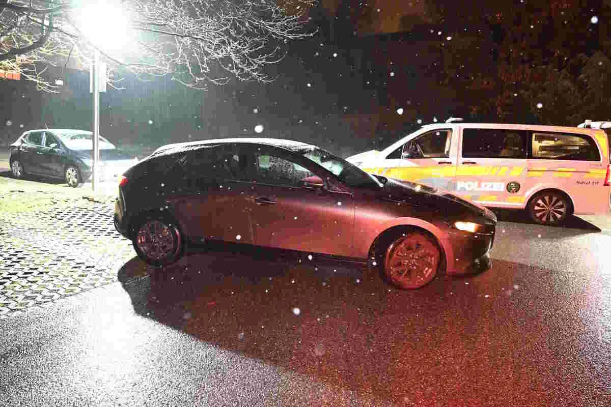 Rebstein SG – Betrunkene Lenkerin verursacht Unfall