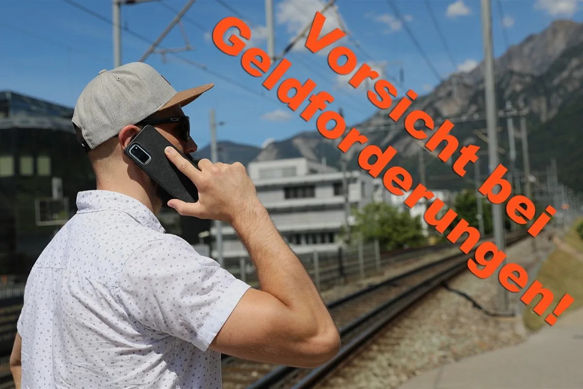Chur GR - Erneut Schockanrufe durch falsche Polizisten - Geld fremder Person übergeben!