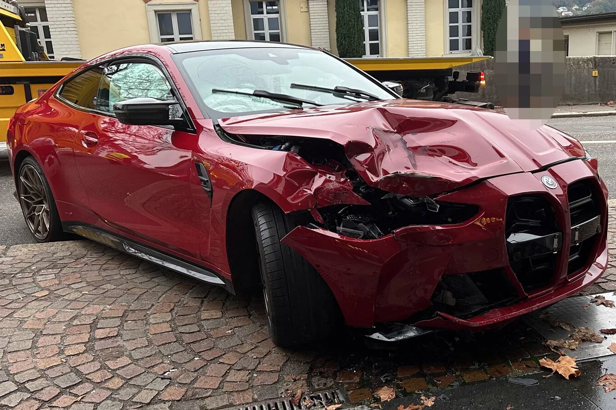 Aarau – Frontalkollision zwischen BMW und Toyota