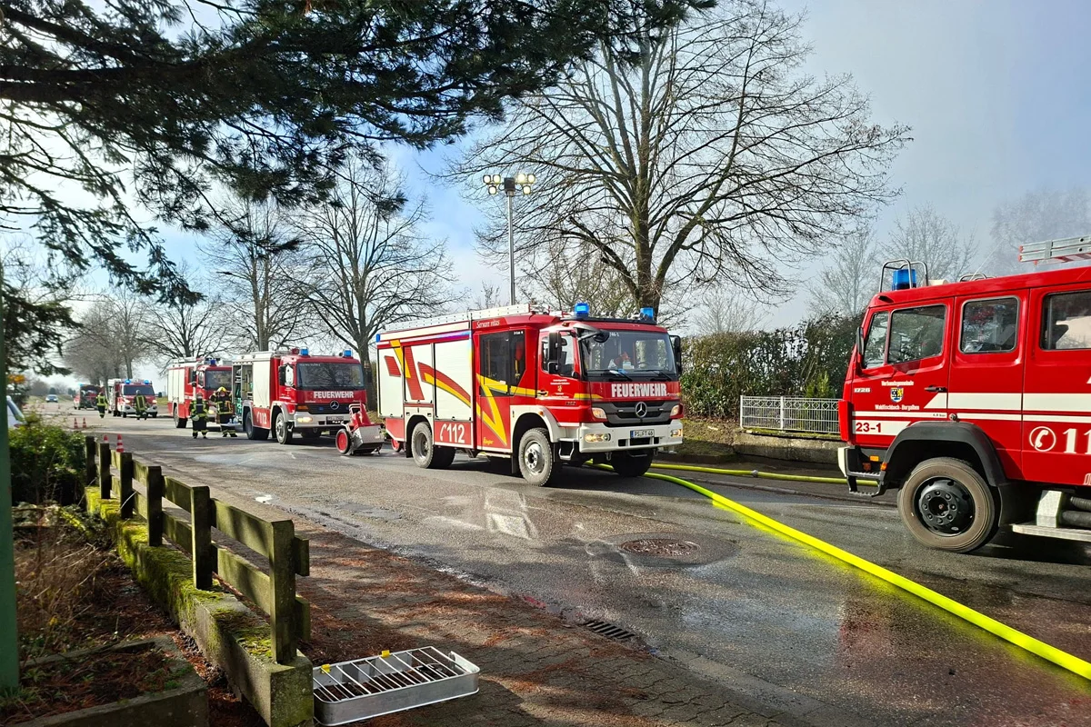 Hermersberg – Ermittlungen nach Brand mit zwei Toten dauern an