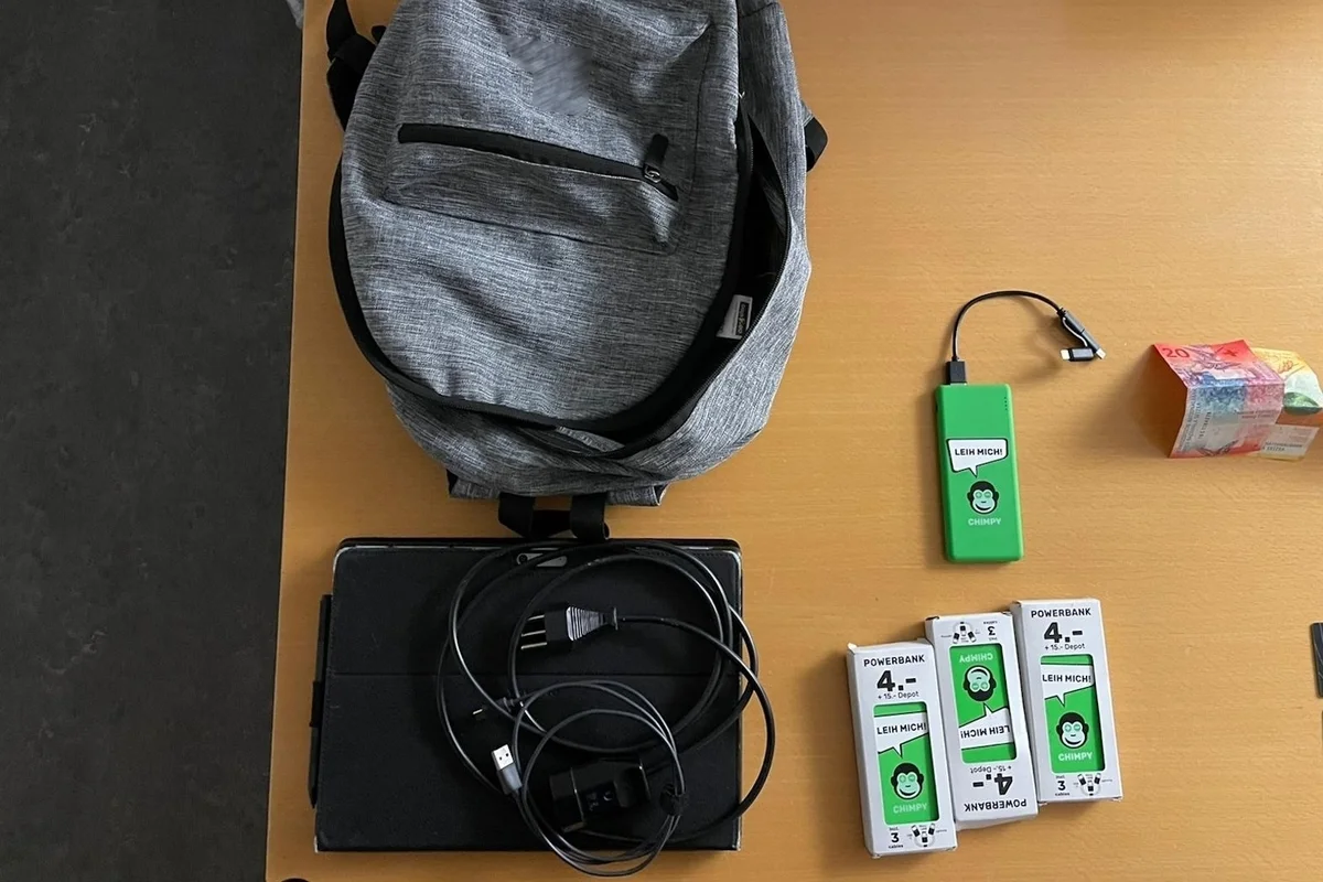 Domat/Ems, Cazis und Thusis GR - Mann mit Diebesgut erwischt