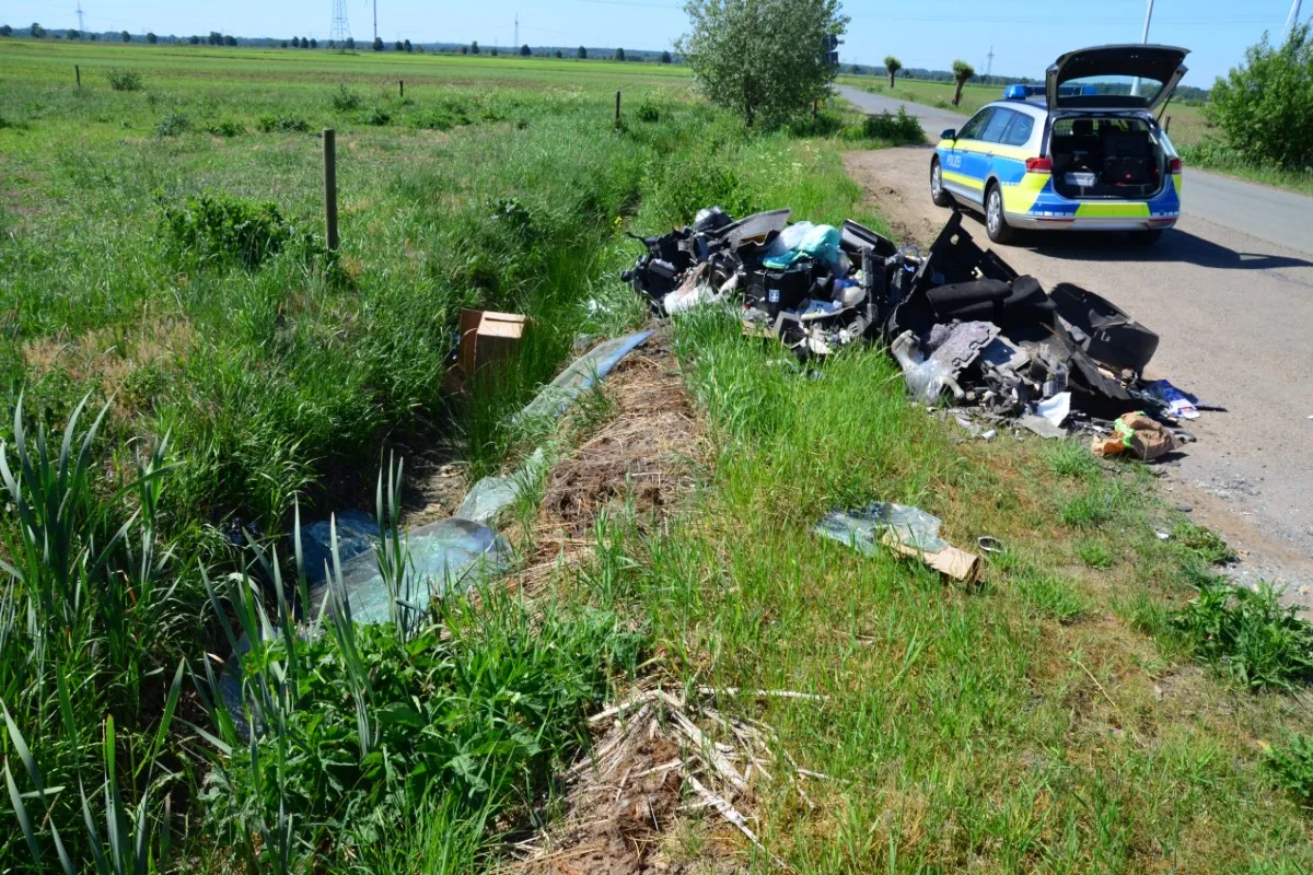 Lemwerder - Erneute illegale Müllentsorgung