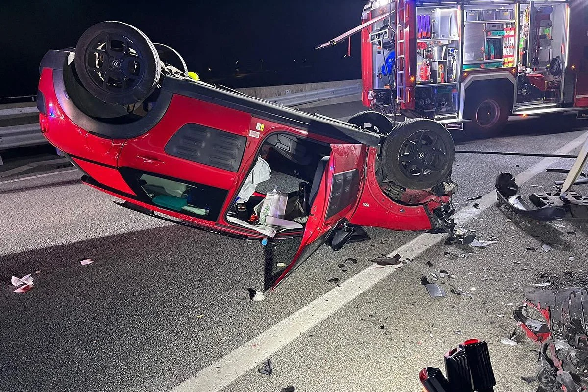 Knittelfeld – Verkehrsunfall mit Personenschaden auf der S36