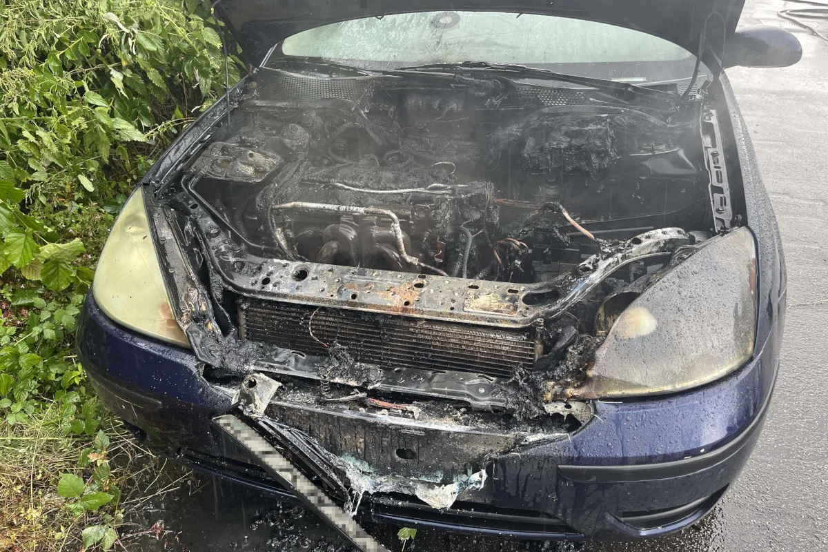 Safenwil AG – Zeugenaufruf nach Brand eines Autos am Bahnhof