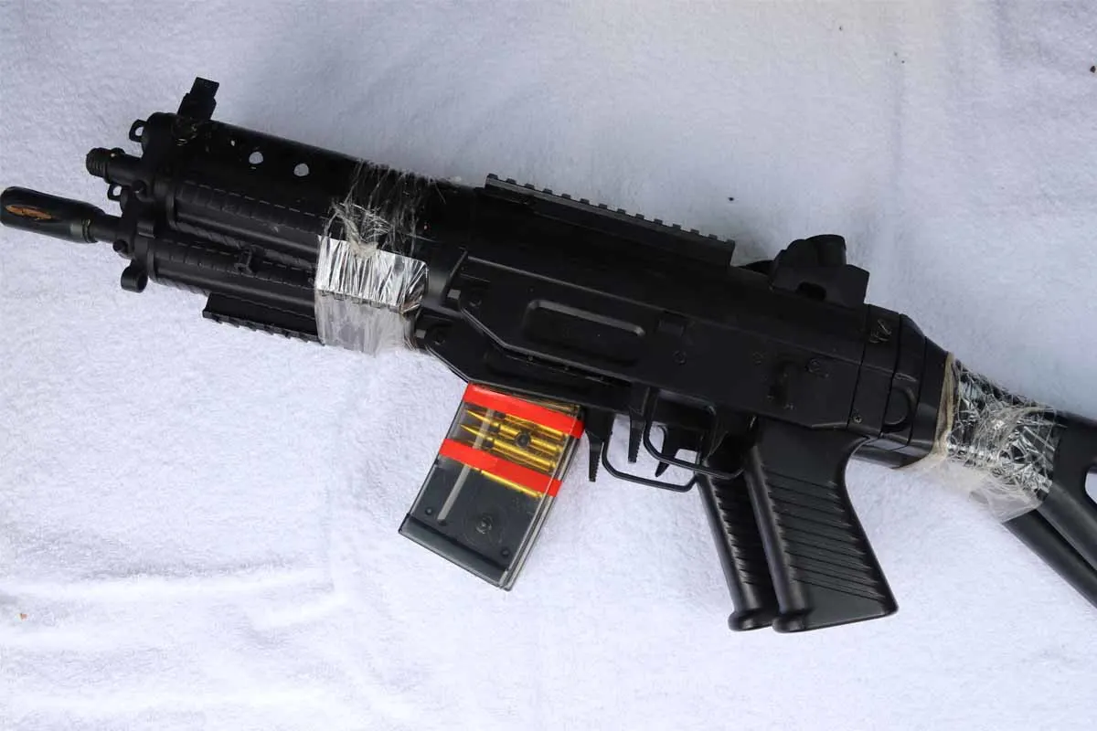 Lich - Waffen im Waldstück aufgefunden