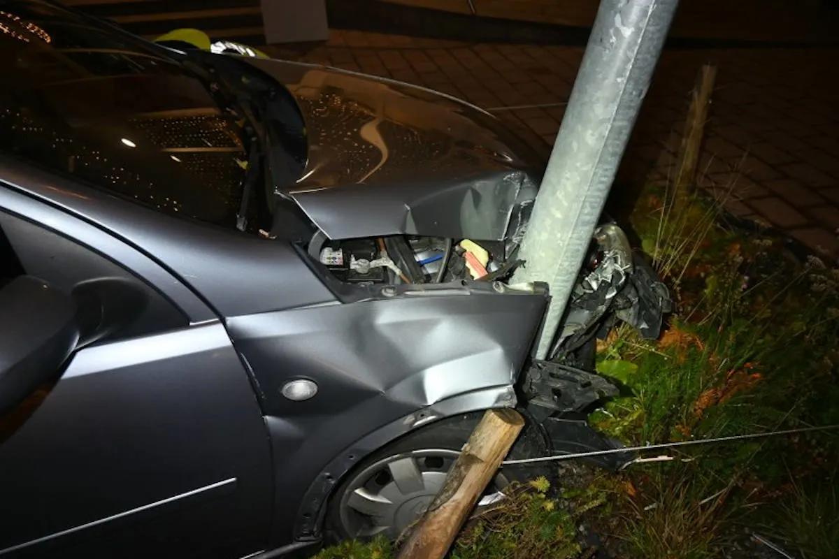 Schaan – Kollision beim Abbiegen verursacht