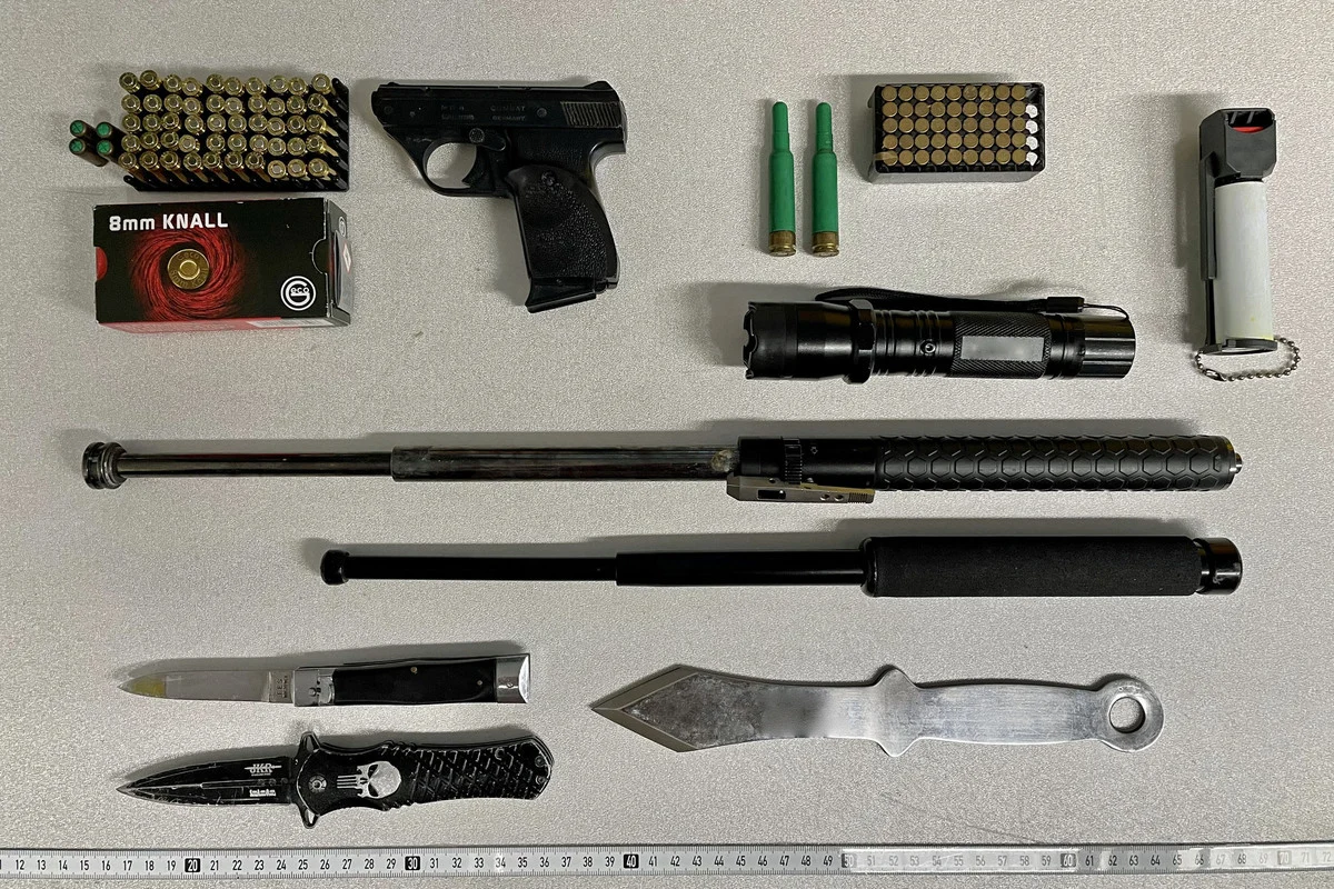 Ebikon LU - Dealer verkauft über 300kg Marihuana - Polizei stellt Waffen und Drogen sicher 