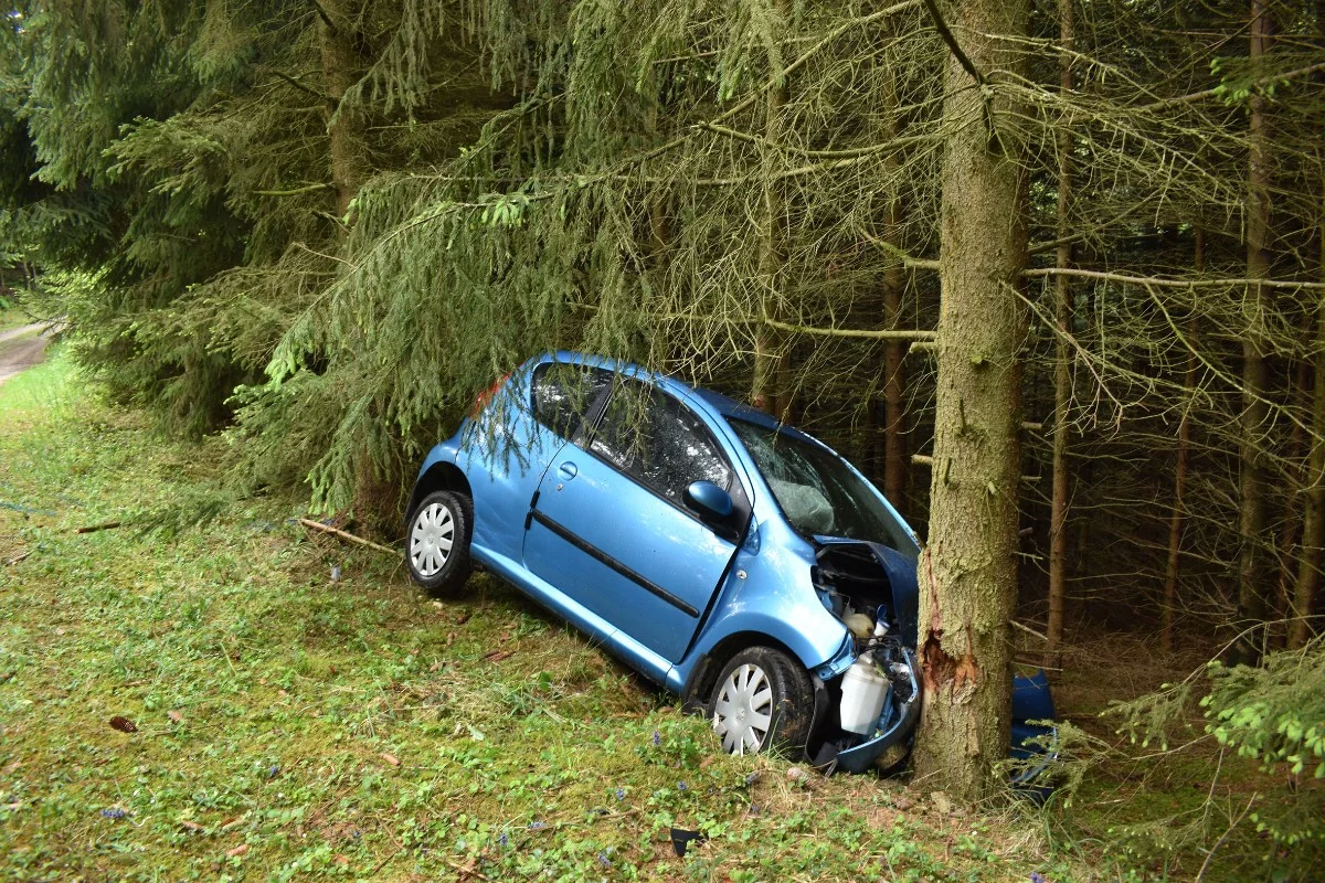 Gettnau LU - Auto gestohlen und Unfall gebaut - Täter unbekannt