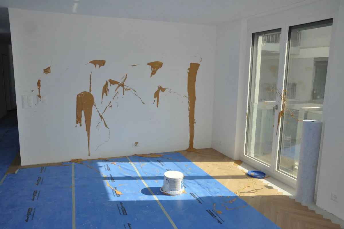 Dättwil AG - Vandalen wüten in Neubau - Zeugenaufruf