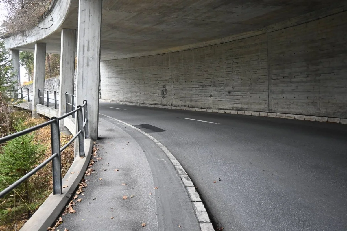 Schaan FL - Vandalen verschmieren Galerie