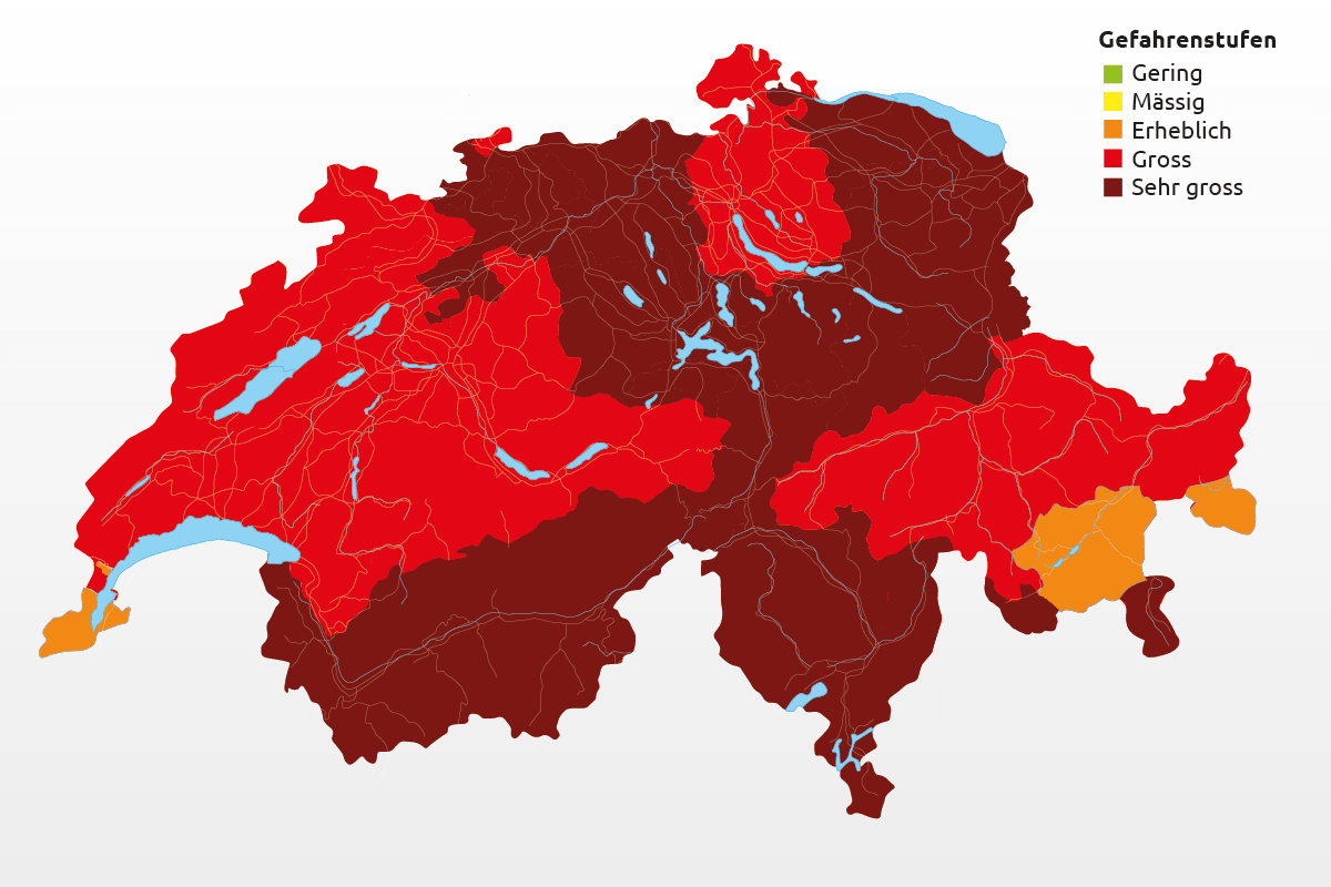 Kanton Basel-Landschaft - Weiterhin Feuerverbot im Wald und an Waldrändern 