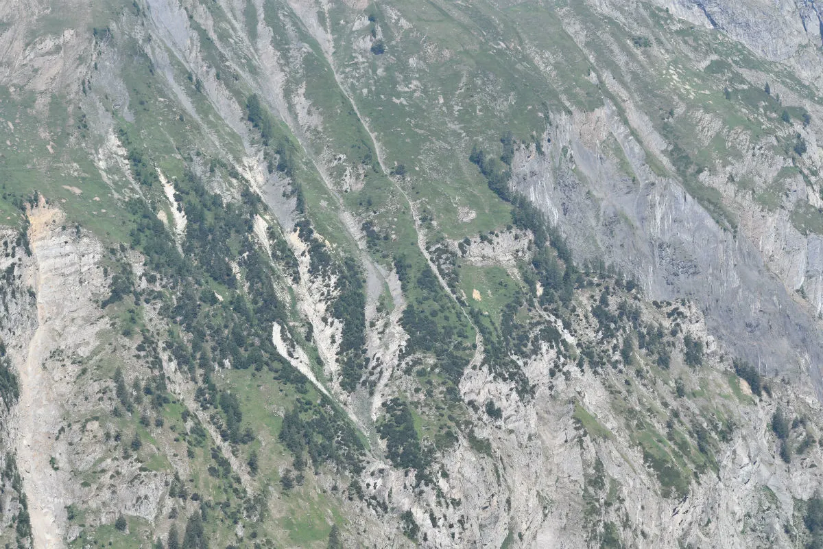 Ausserberg VS - Gleitschirmunfall fordert ein Todesopfer