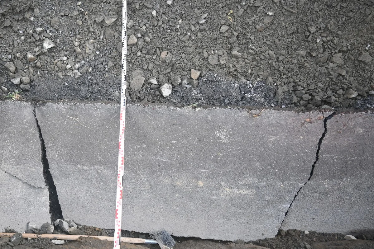 Schellenberg FL - Bein bei Arbeitsunfall engeklemmt