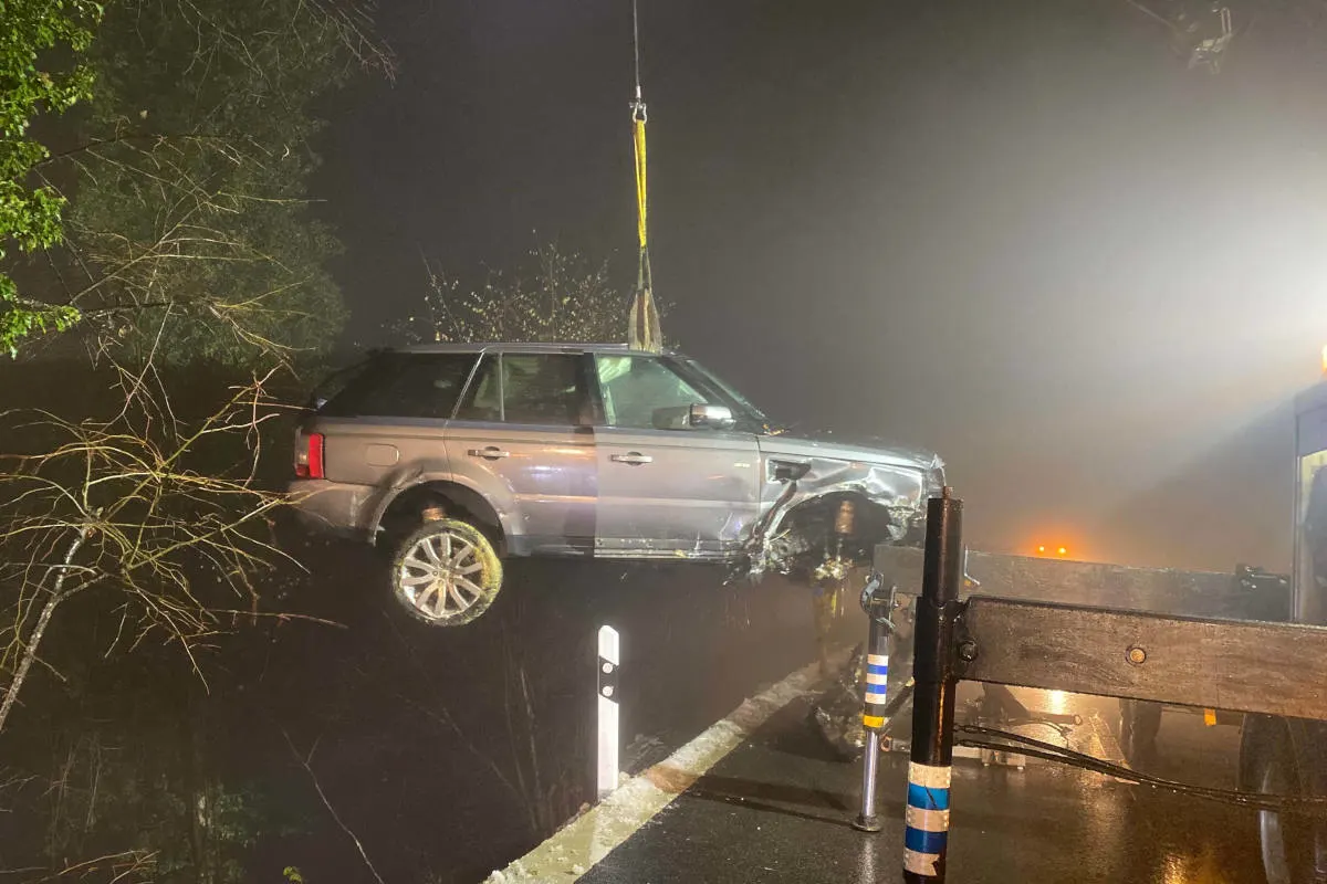 Hochwald SO – Selbstunfall infolge Ausweichmanöver