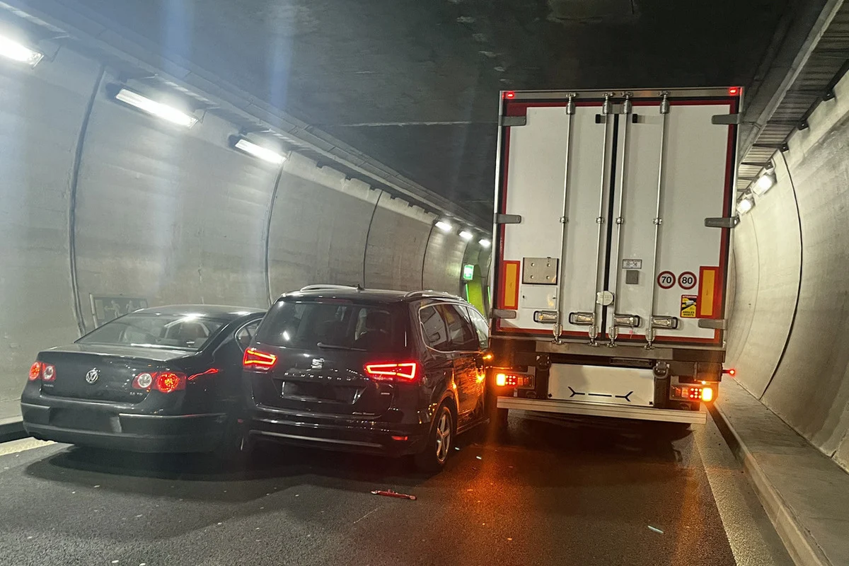 Kanton Luzern - Verkehrsbehinderungen auf der A2 