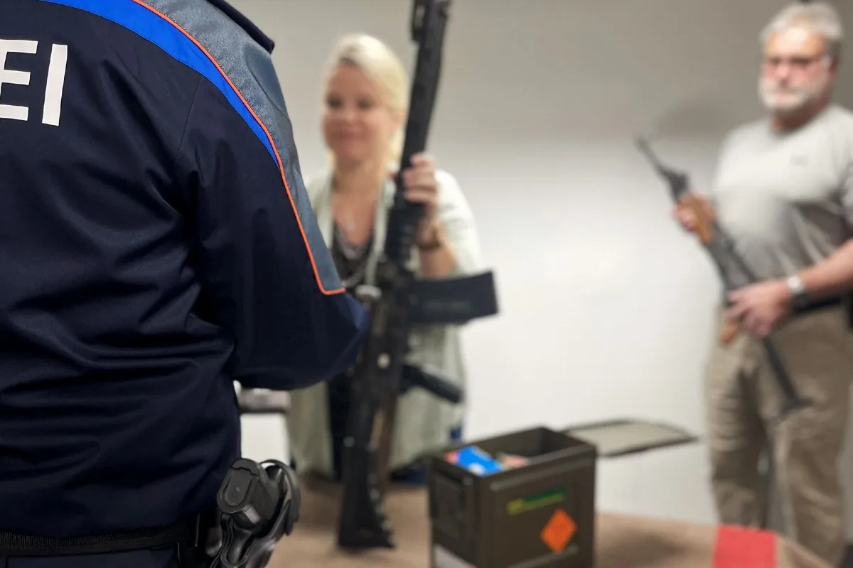 Waffensammelaktion der Luzerner Polizei am 23. April 2022