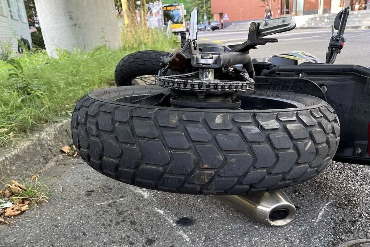Unfall in der Stadt Schaffhausen - Von der Sonne geblendet