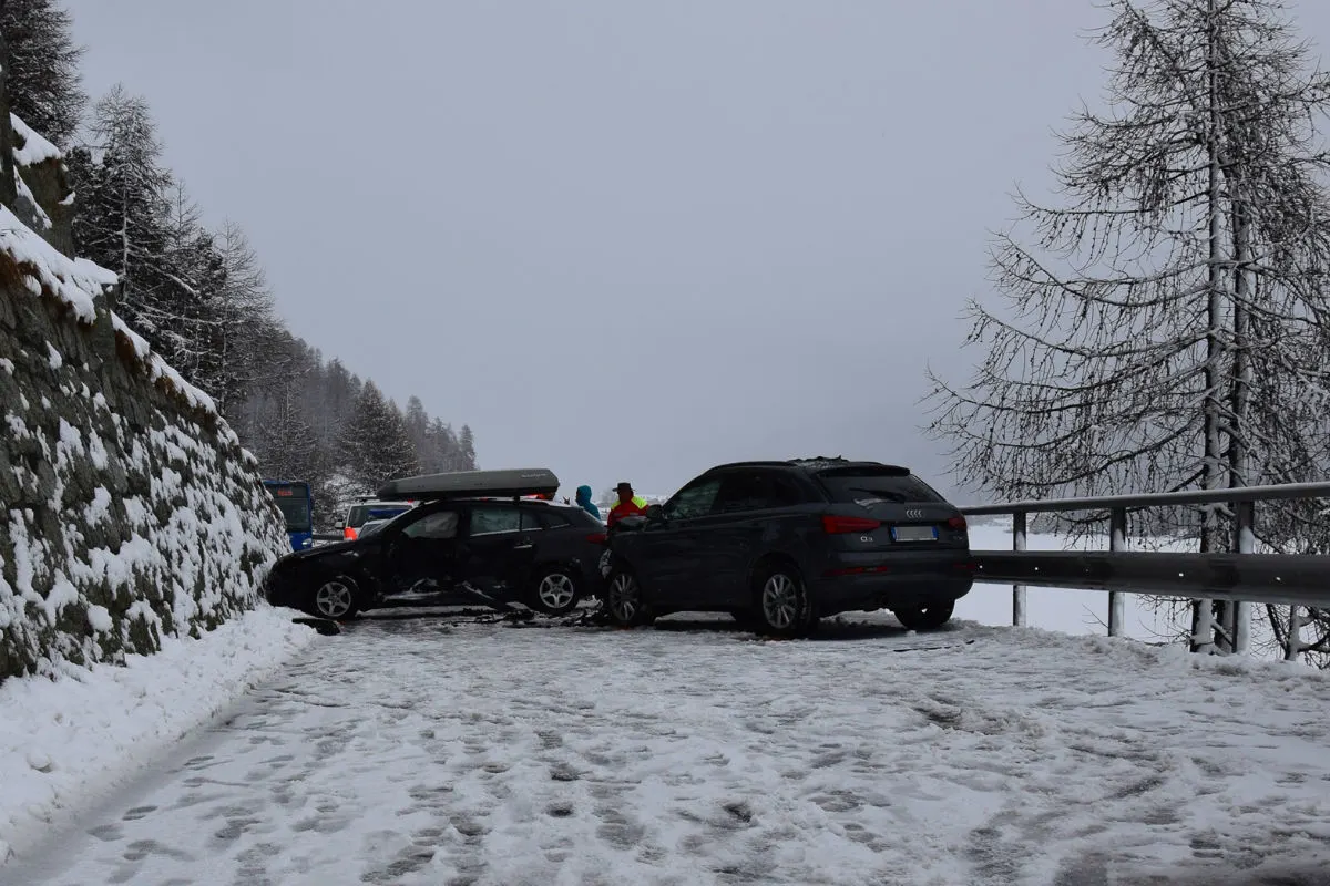 Sils i.E. GR - Mehrere Verletzte bei Verkehrsunfall