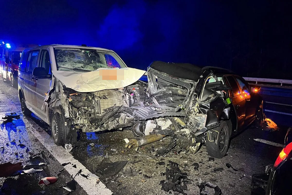 Suhr AG – Heftige Kollision auf A1 Zubringer führt zu Stau