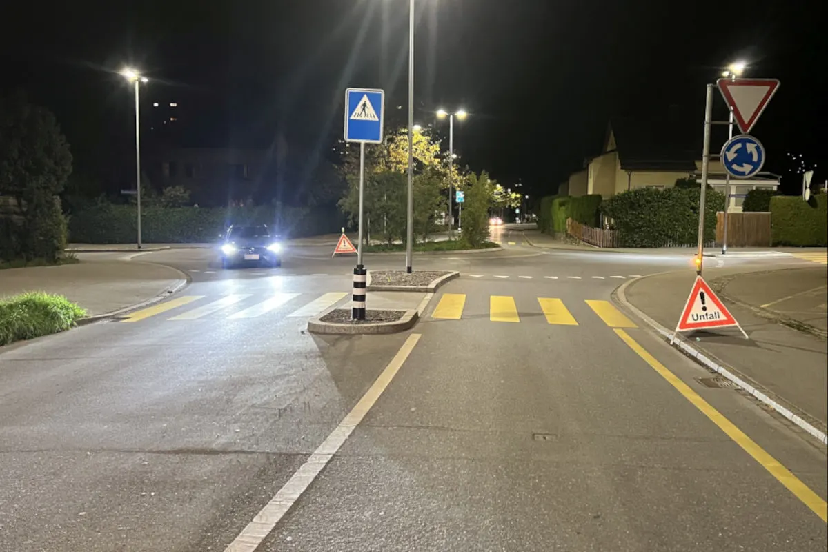 Chur GR – Velofahrer bei Unfall verletzt