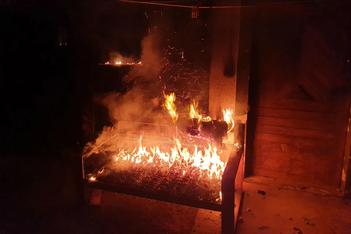 Merenschwand AG - Feuerwehreinsätze nach zwei Bränden