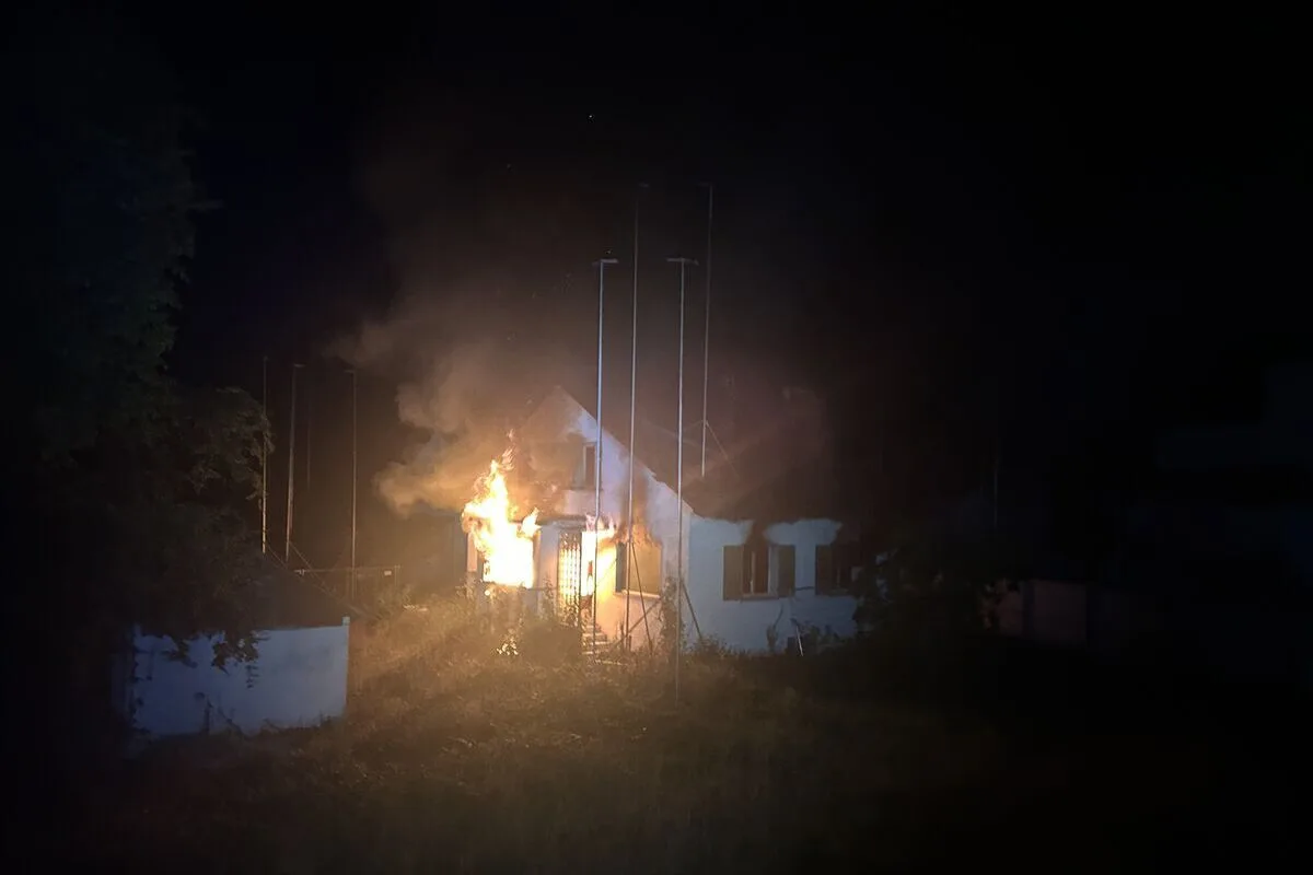 Wettingen AG - Brand verwüstet Haus