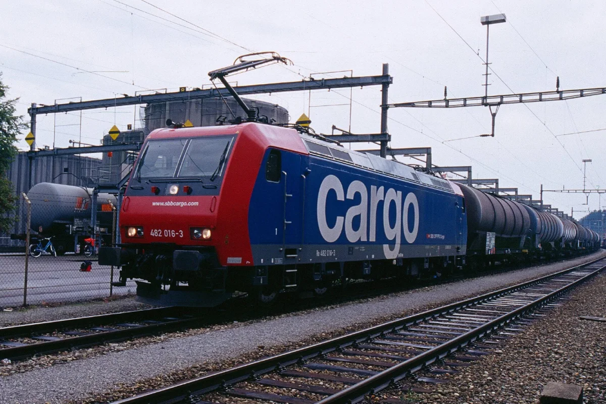 Chiasso TI - Neue SBB Cargo Werkstatt eröffnet