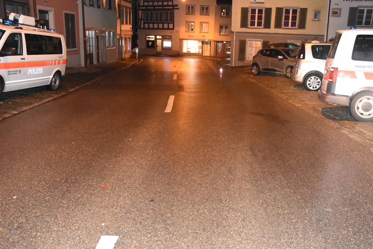 Wil SG – Fahrunfähig Unfall verursacht