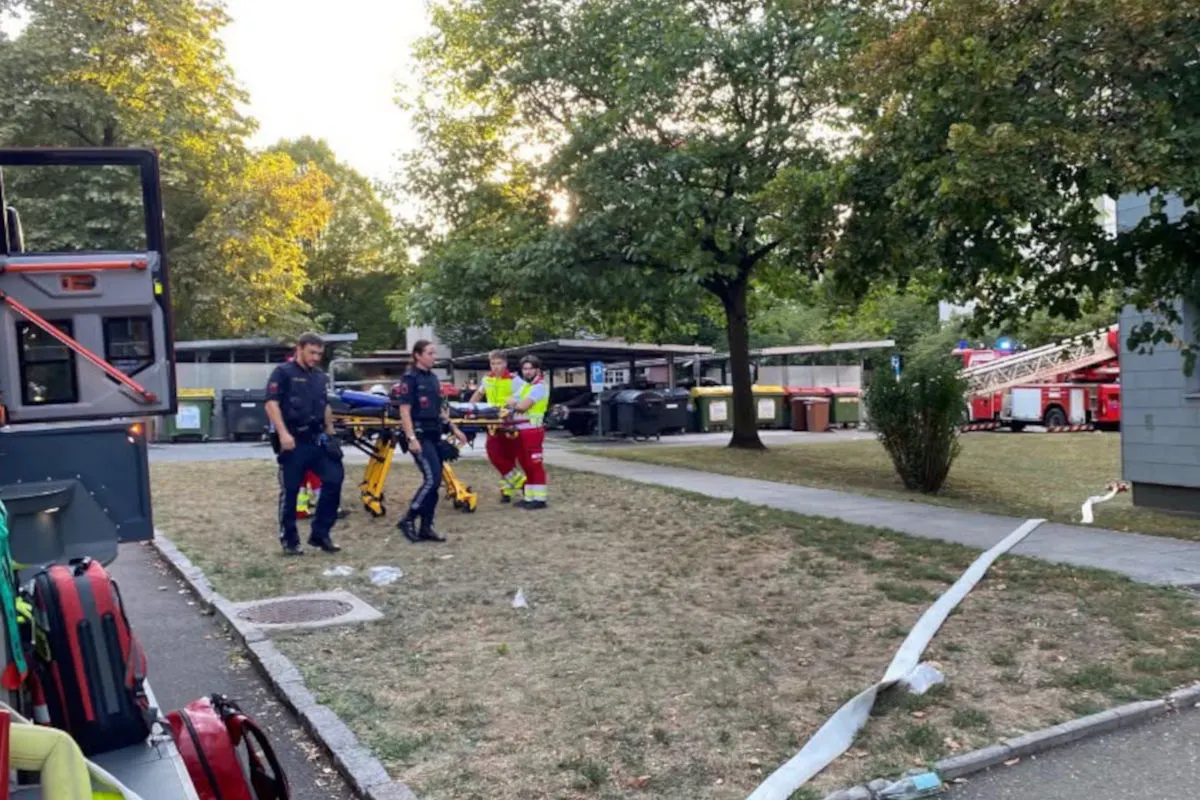 Leoben – Defekte WC-Anlage löst Wohnungsbrand aus