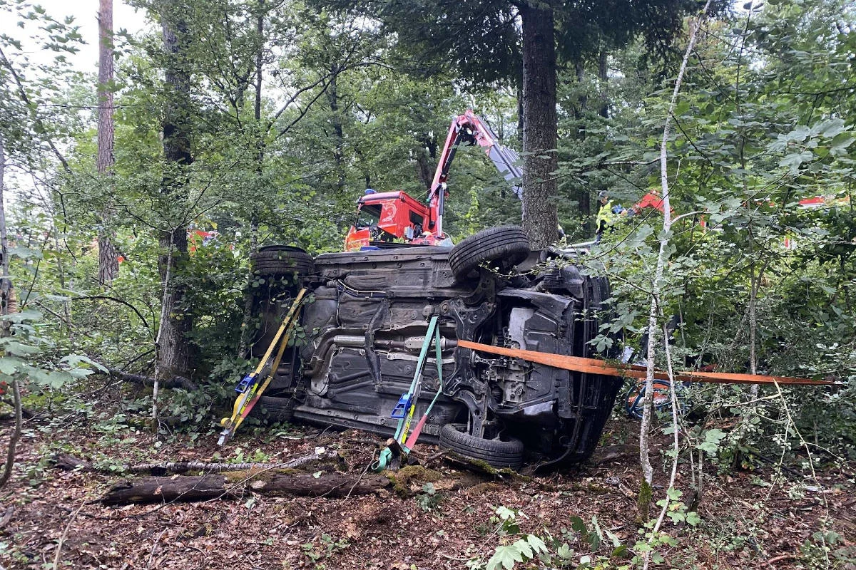 Tödlicher Unfall Villingen AG – Auto eines Neulenkers geriet von der Strasse