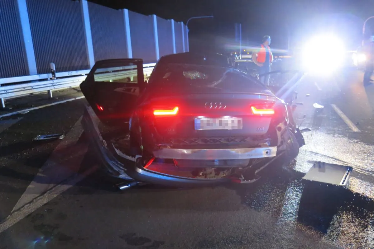 Düren – Schwerer Unfall auf der Kreuzung