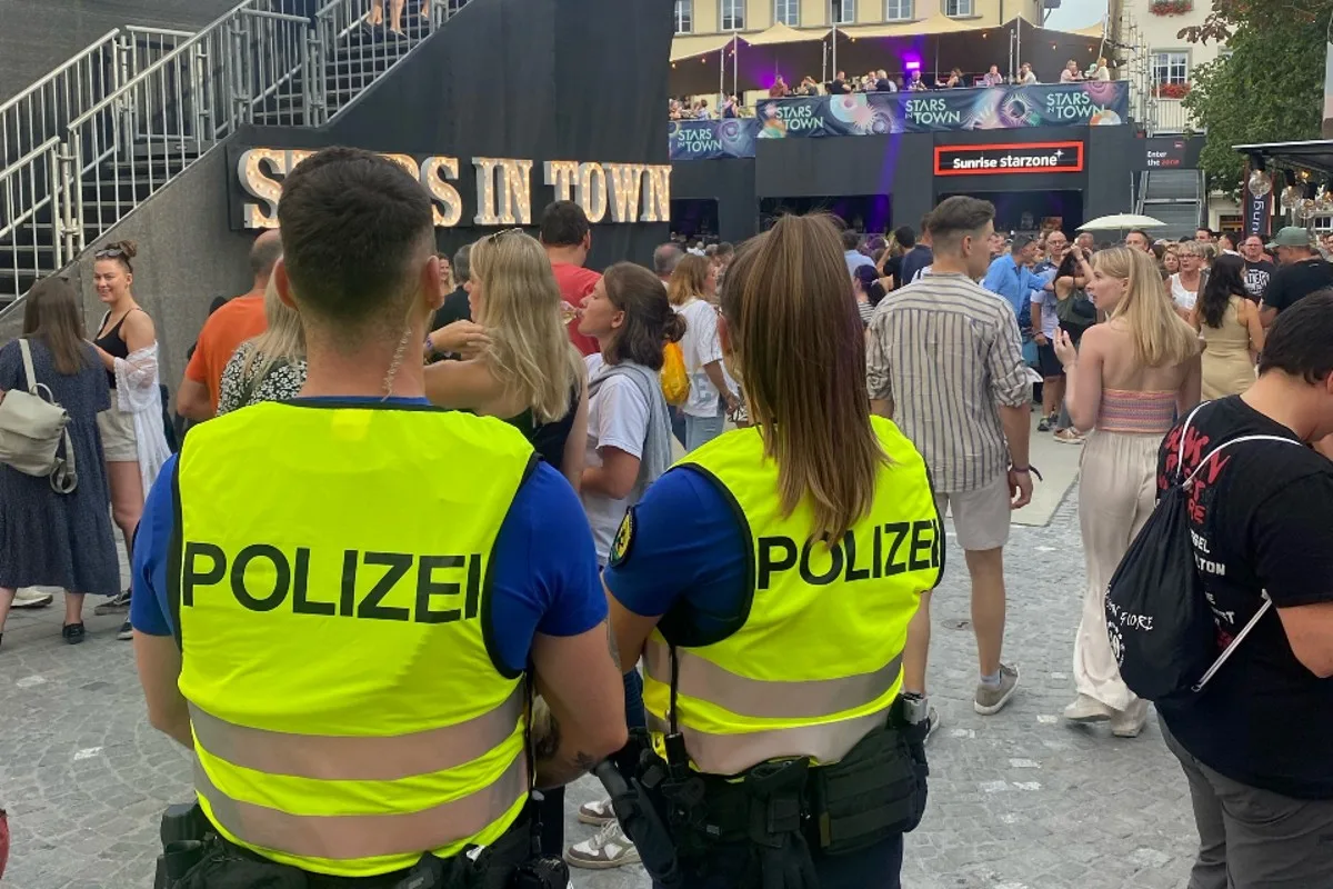 Schaffhausen - Stars in Town 2023 - Problemloser Verlauf