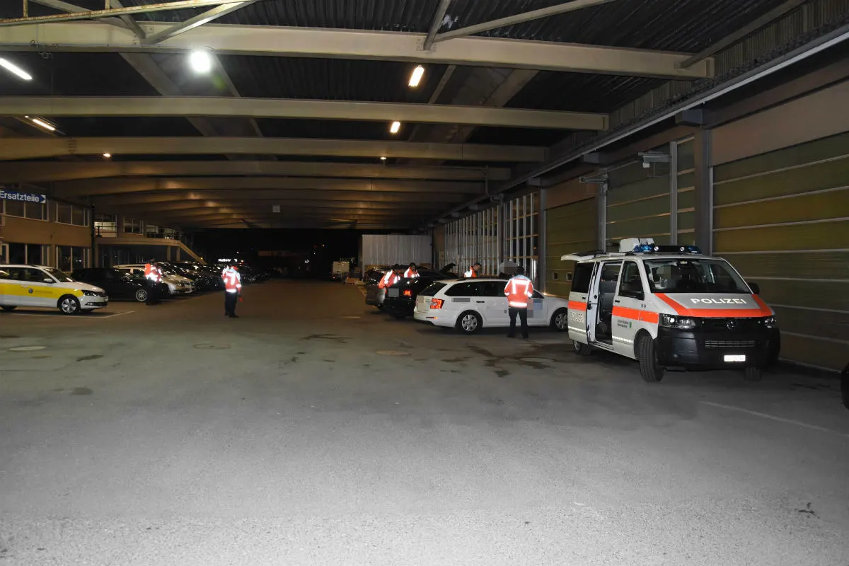 Wil SG - Erfolgreiche Lichtkontrolle mit TCS  