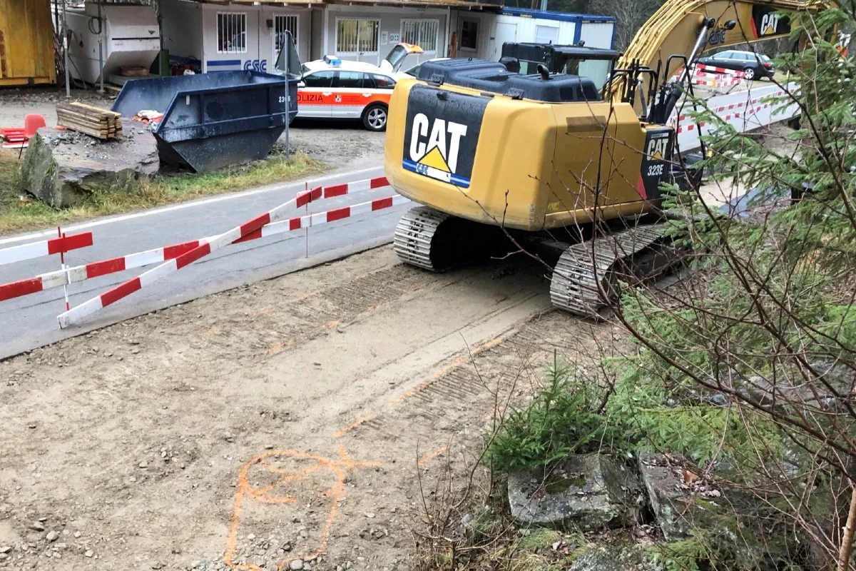 Selma GR - Schwerer Arbeitsunfall auf der Baustelle