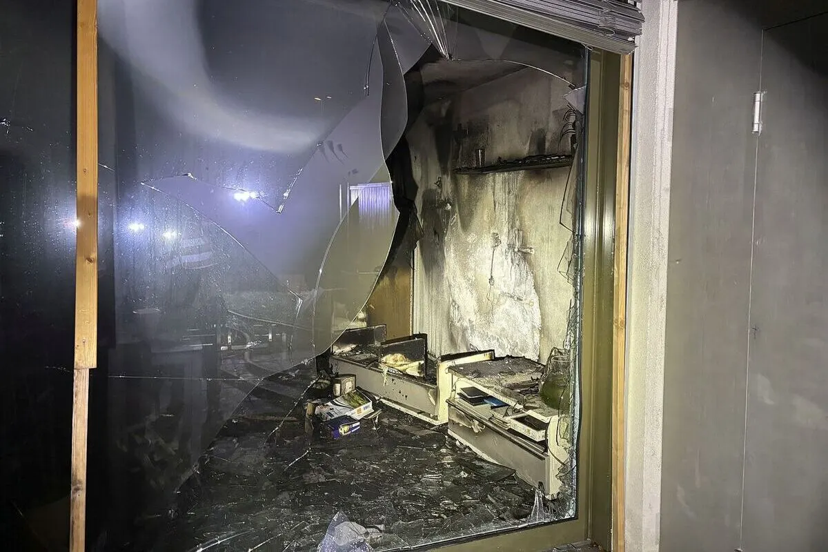 Muttenz BL – Drei Personen nach Brand im Spital