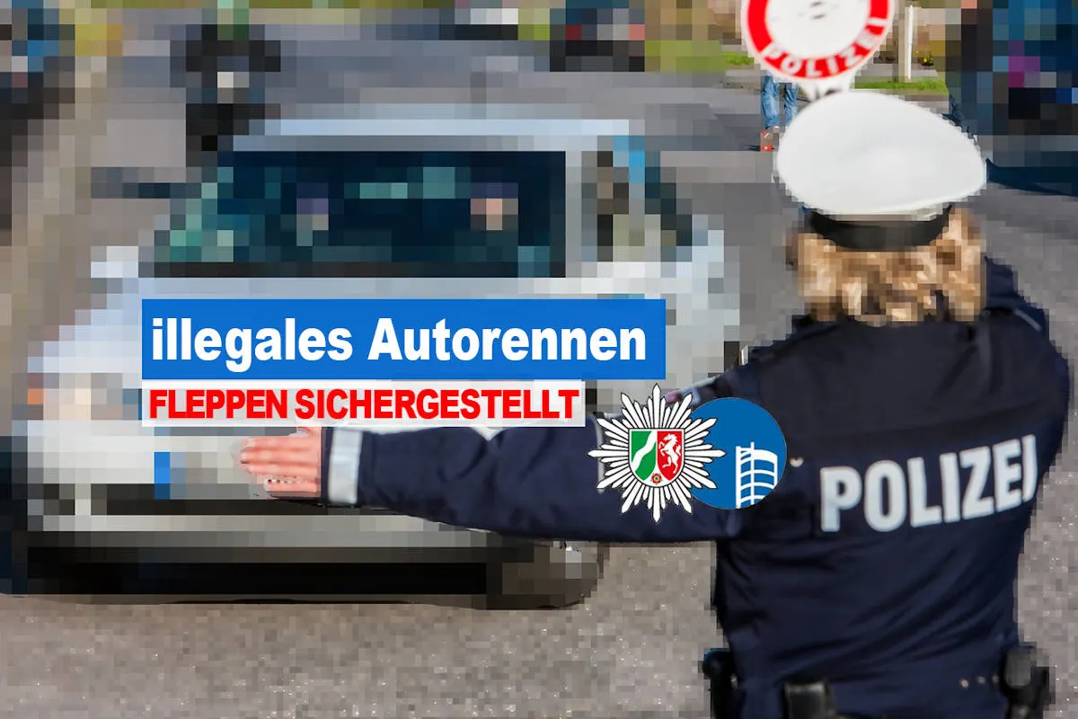 Oberhausen – Illegales Autorennen