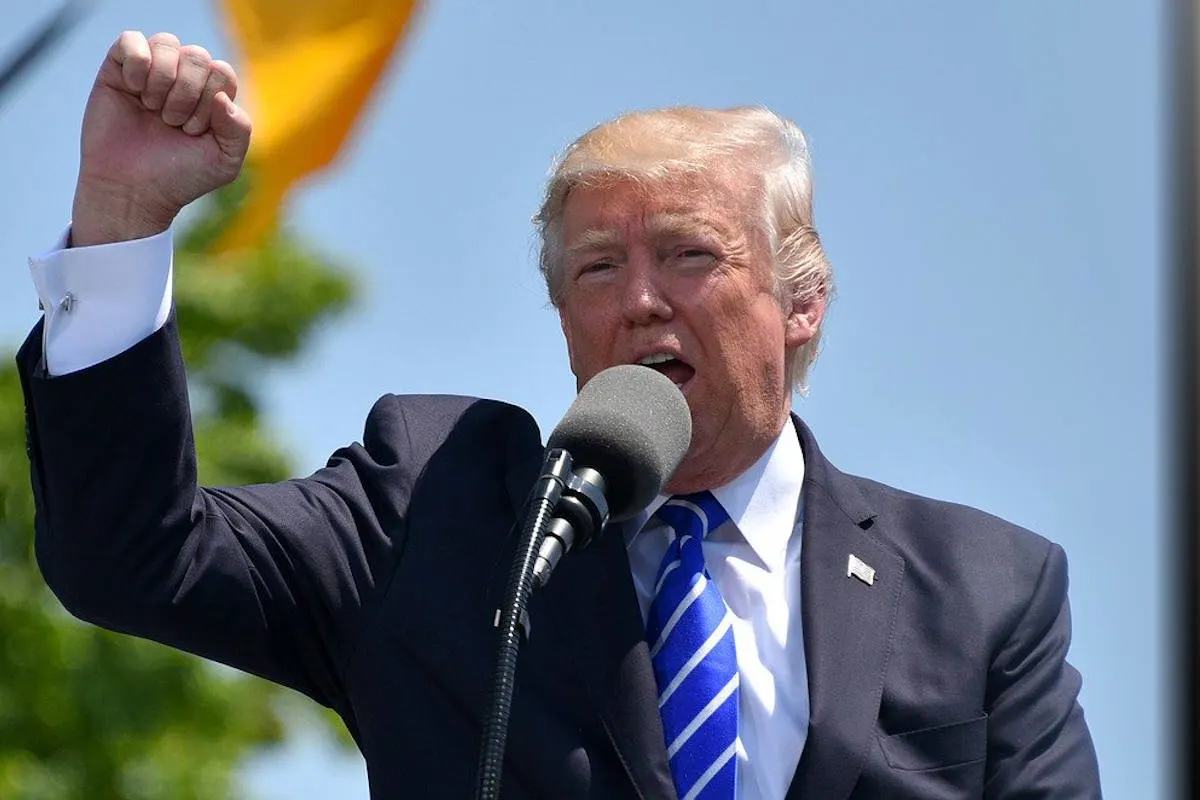 Trump will BAG-Koch in die USA locken!
