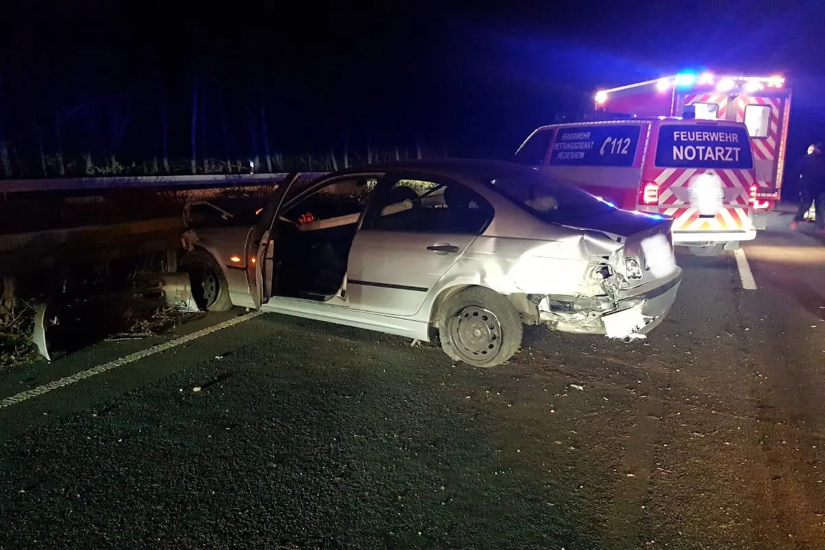 Hildesheim – Verkehrsunfall auf der B6