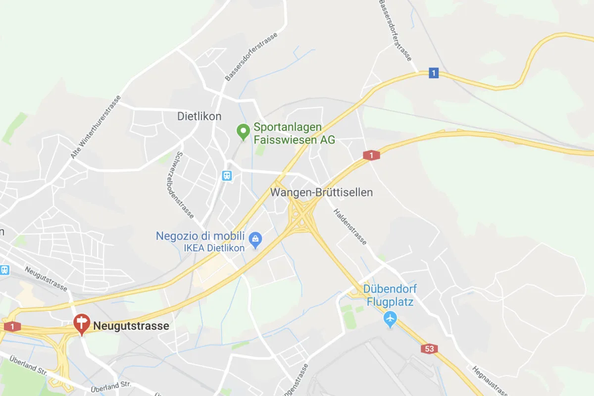 A1 Zürich-Ost – Effretikon - Bauarbeiten und Sperrung beim Anschluss Wallisellen