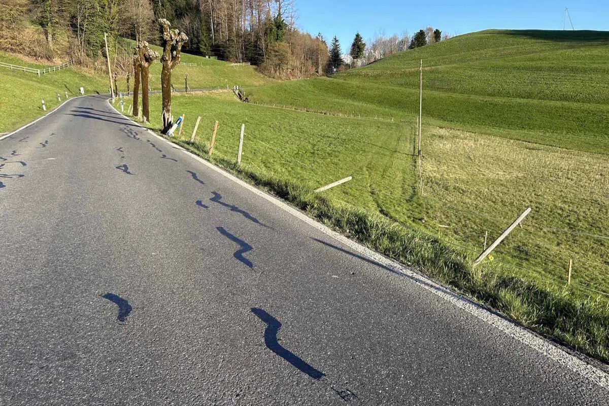 Kanton St.Gallen – Polizei zieht fünf Führerausweise ein