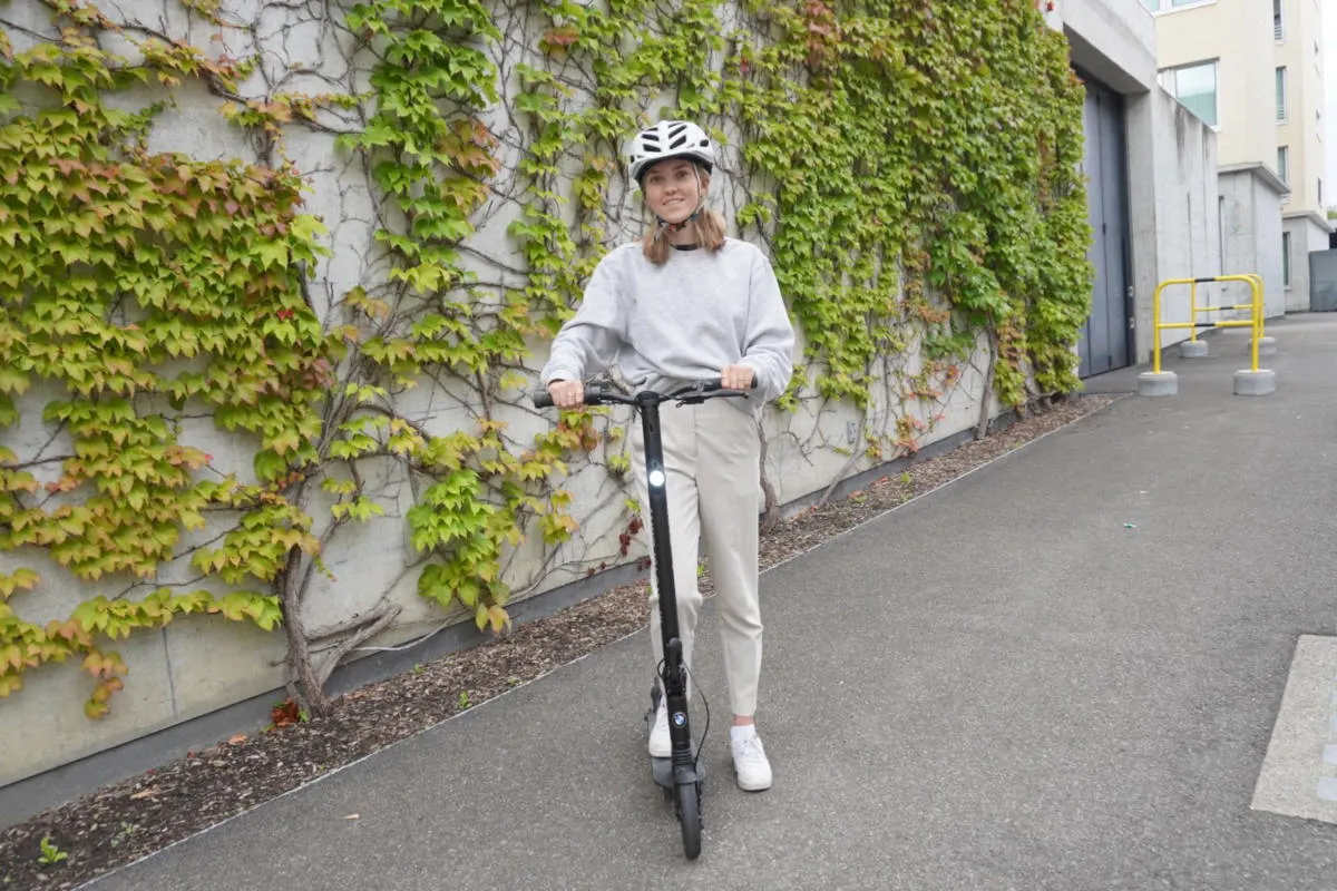 E-Trottinette sind keine geeigneten Geschenke für Kinder