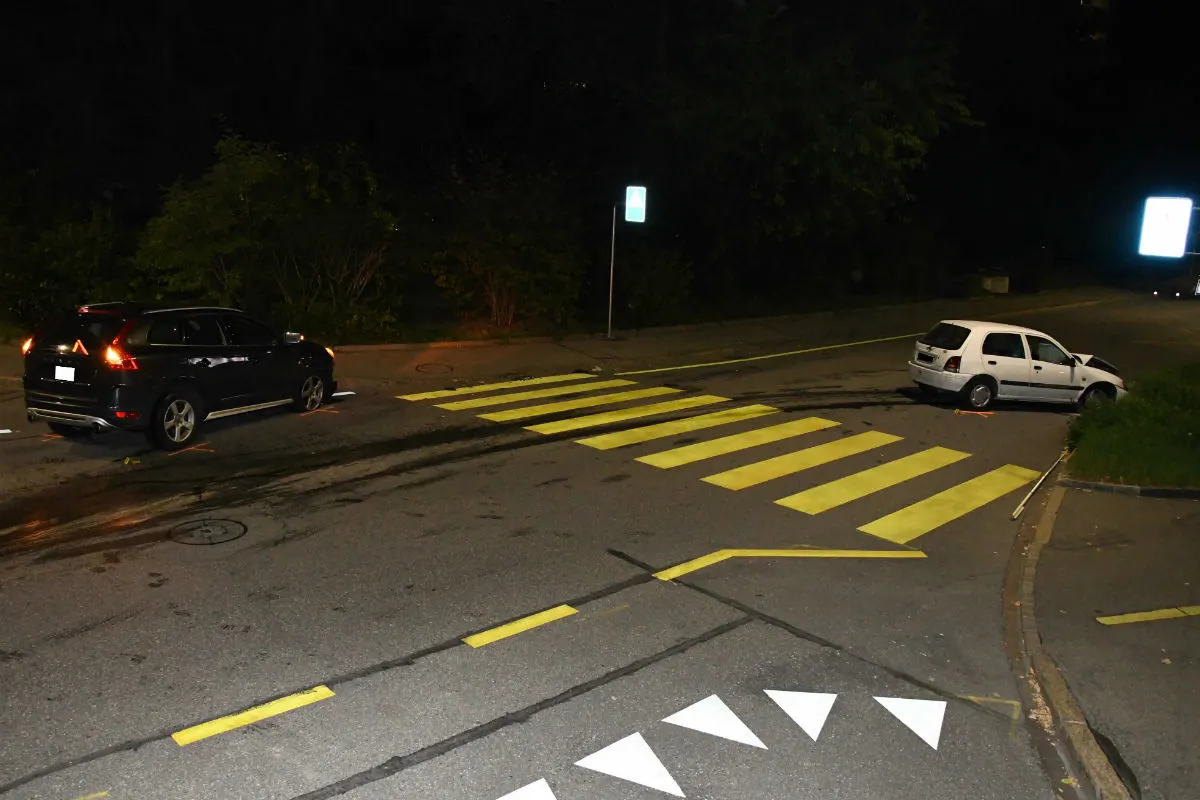 Winterthur ZH - Mehrere Verletzte bei Verkehrsunfall