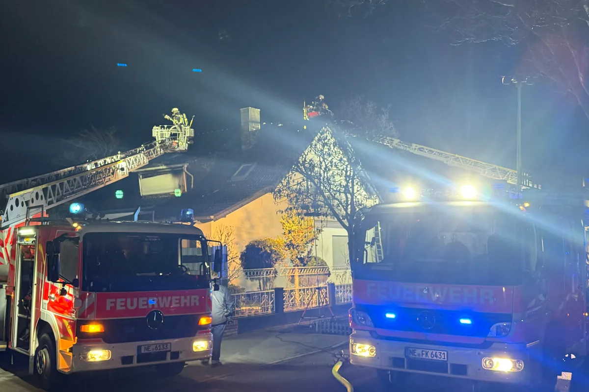 Kaarst – Ein Schwerverletzter nach Brand einer Wohnung