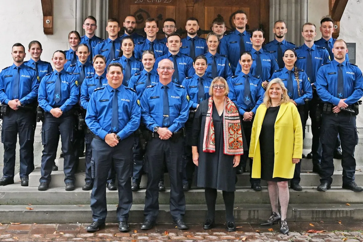 Kanton Schaffhausen – Feierliche Inpflichtnahme von 15 Polizistinnen und Polizisten