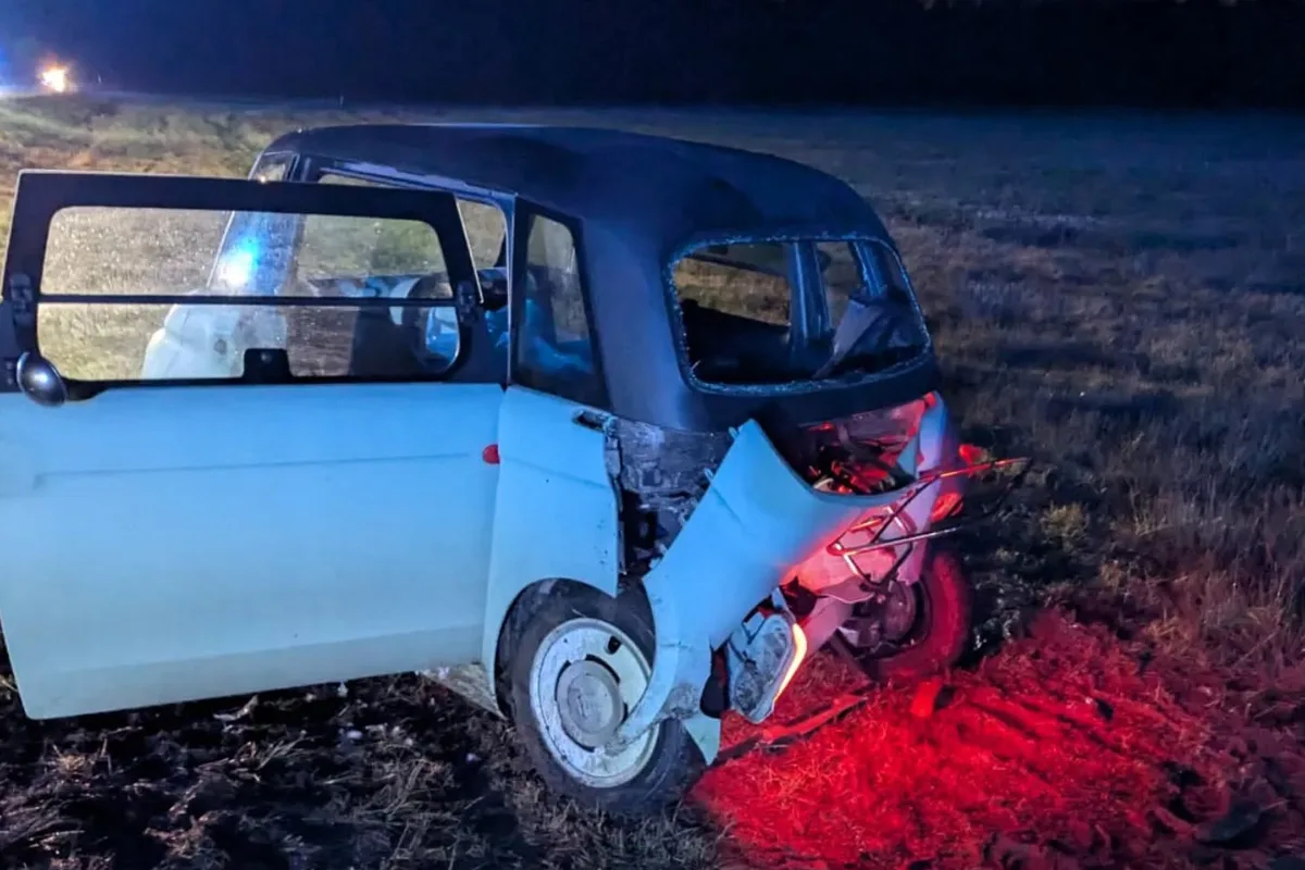 Illertissen – 15-Jährige mit Microcar bei  Unfall schwerst verletzt