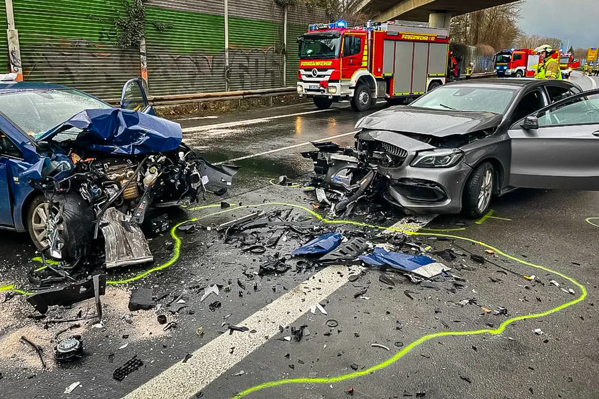 Horrorunfall in Menden – Westtangente über Stunden gesperrt