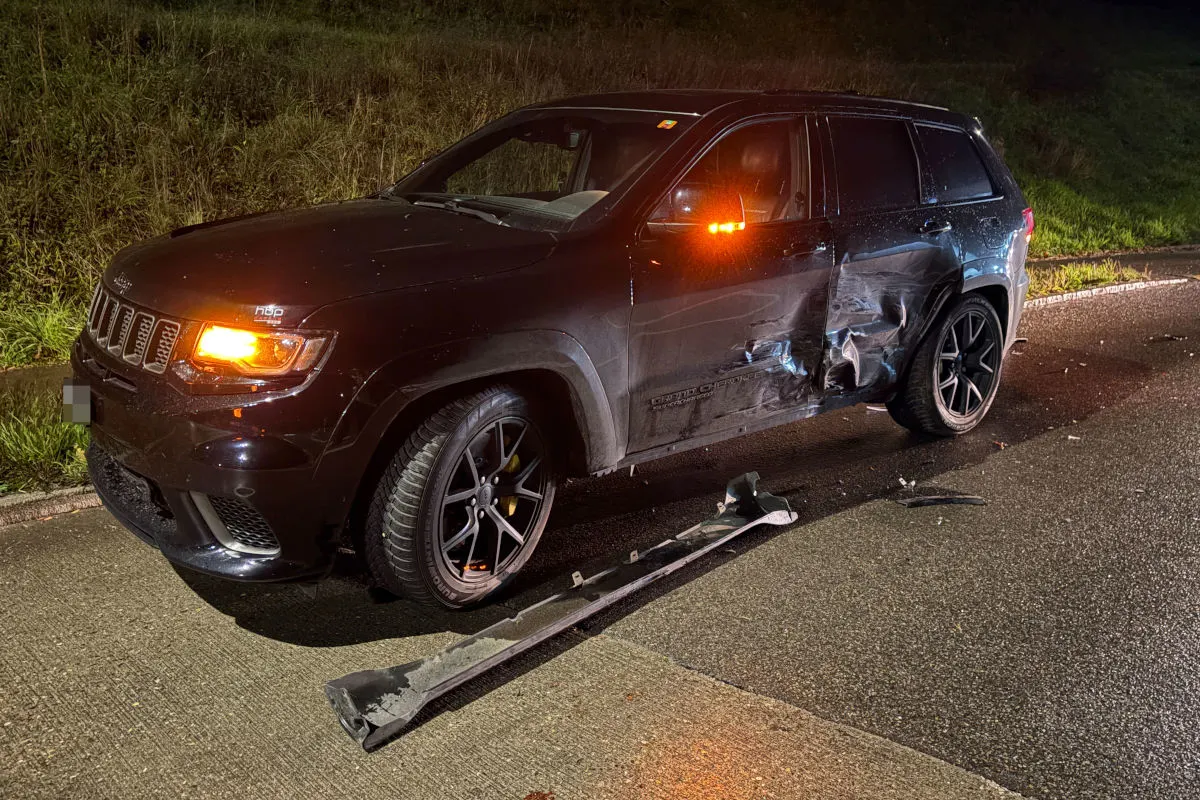 Berg TG – Alkoholisierter Lenker verursacht Unfall