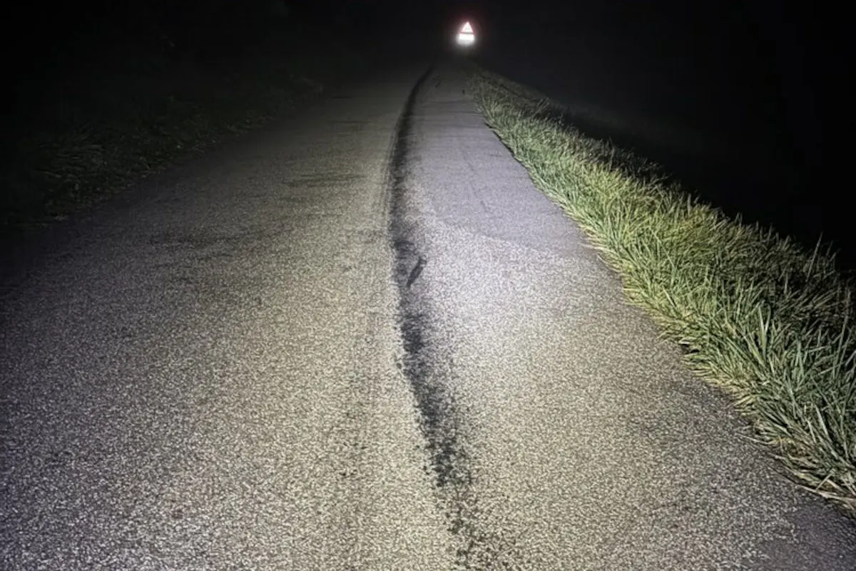 Sulz AG – Ölspur auf Strasse entdeckt