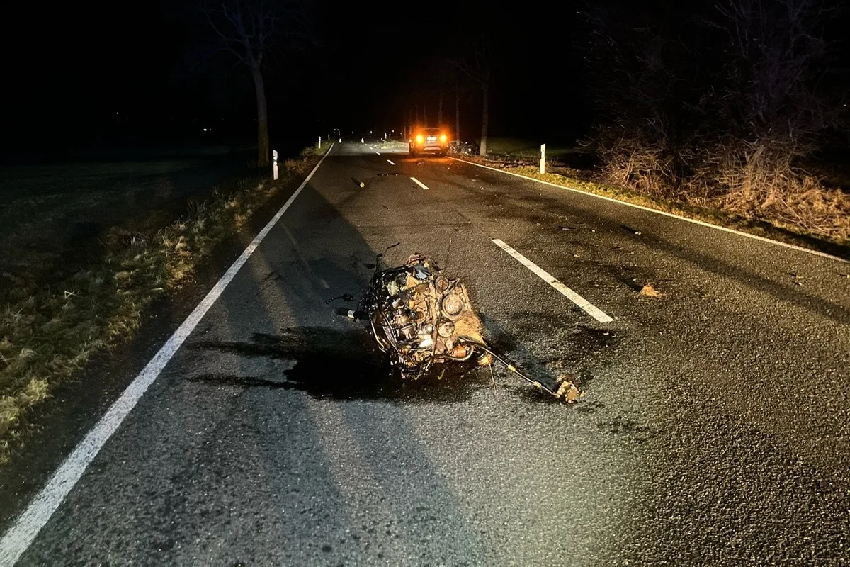 Bad Wünnenberg-Helmern NW - Schwerer Verkehrsunfall