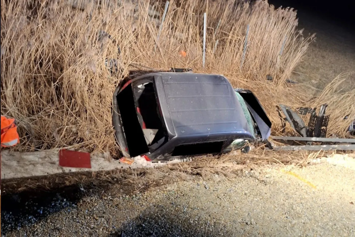 St. Margarethen – B96 nach Unfall bis Mitternacht gesperrt